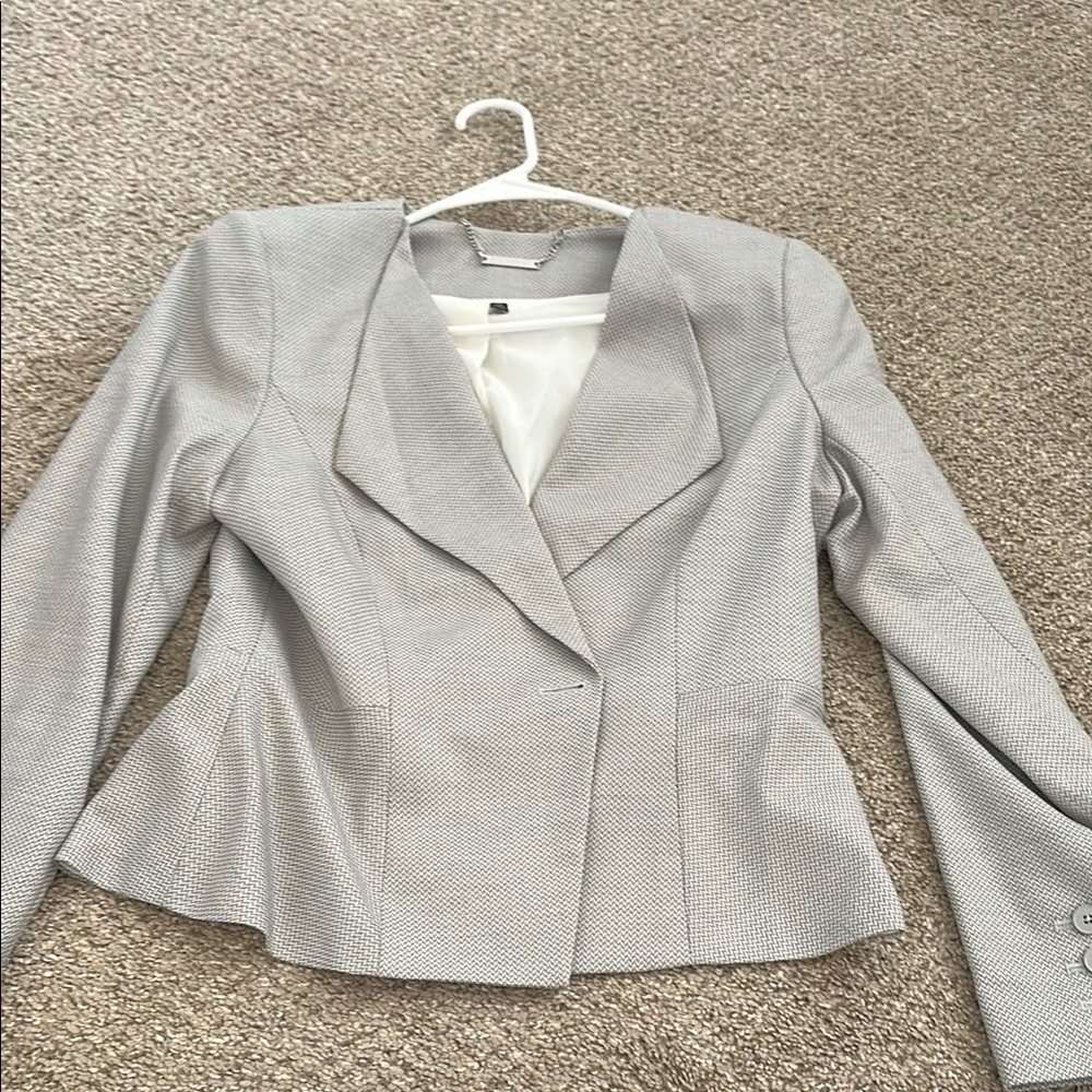 Women's Gray Blazer